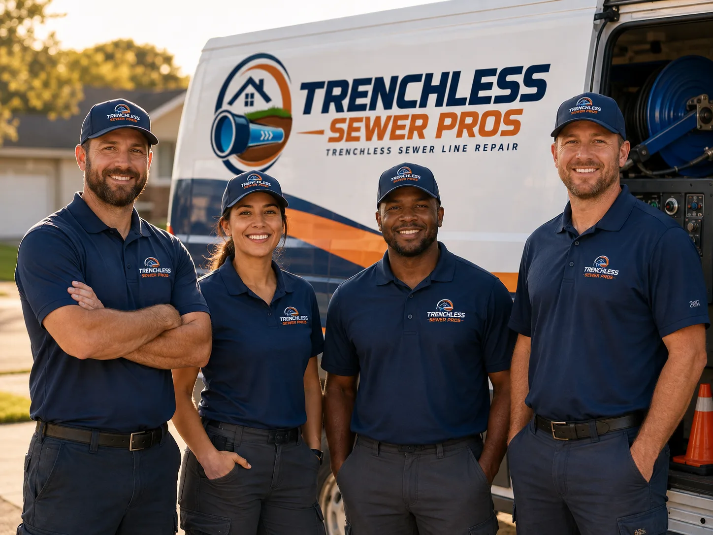 Trenchless Sewer Repair company in Hebo, OR